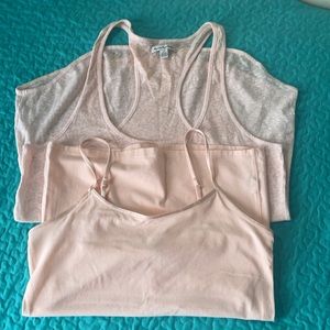 American Eagle racer tank